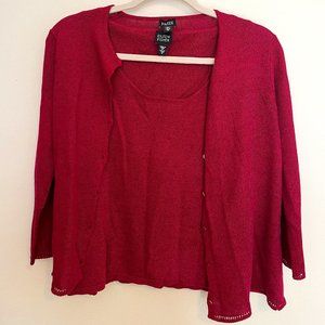 EILEEN FISHER SWEATER SET
